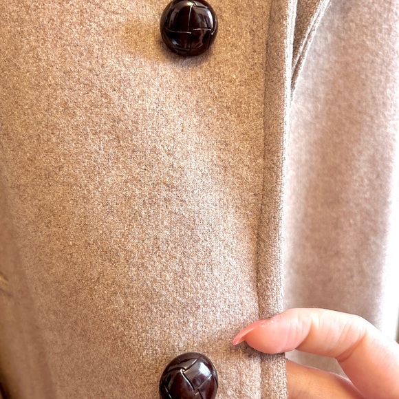 Vintage Sears The Men’s Store Wool Coat Classic 70s/80s Dress Overcoat - Picture 4 of 15